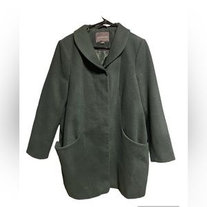 Green Covington coat